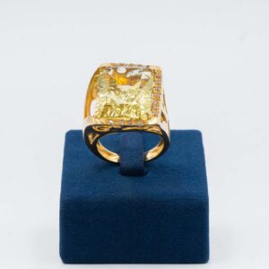 ANELLO ORO GIALLO